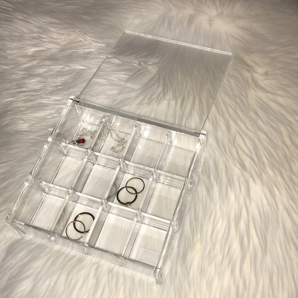 Acrylic Jewelry Case